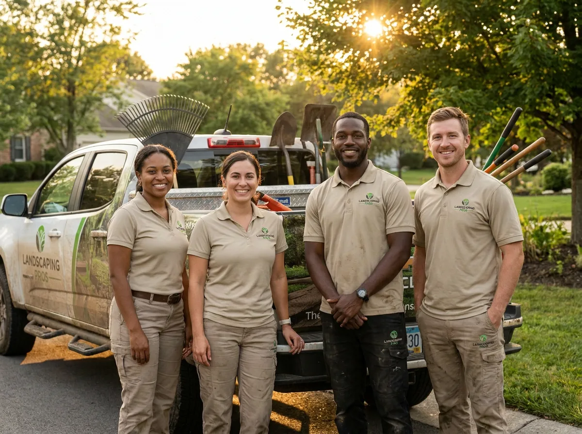 Landscaping company in Glen, WV